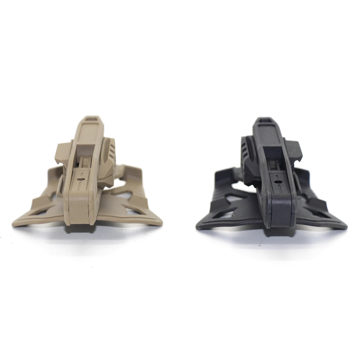 Tactical Gun Holster with picatinny rail adapter