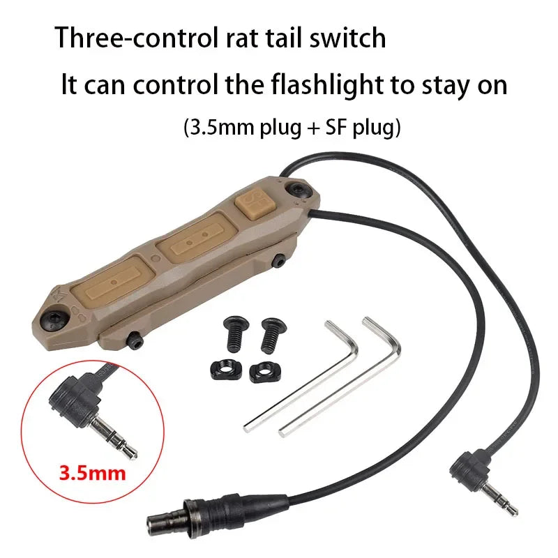 REPRO Surefire M300 M600 UNITY Remote Pressure Switch