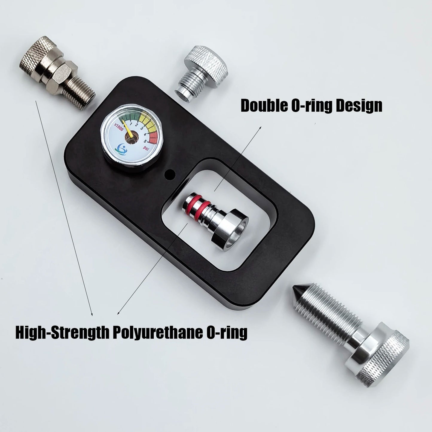 Scuba Tank Refill Station for HPA