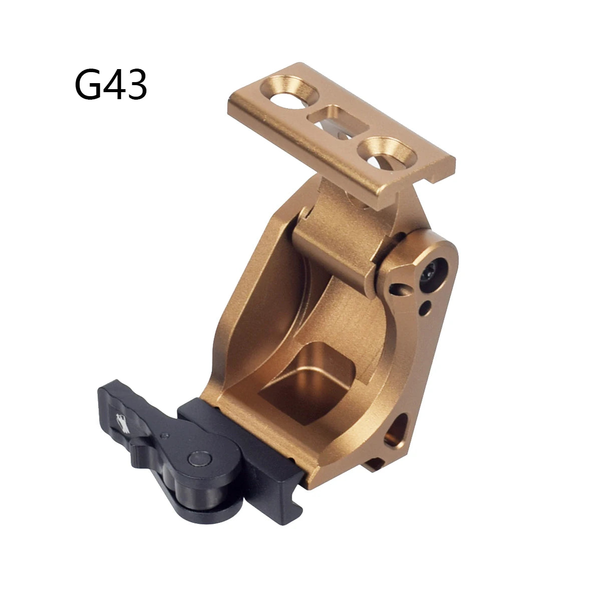 REPO Unity Fast Optics Riser Mount For G43 G33 AP 3X 6X Magnifier