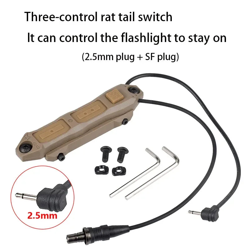 REPRO Surefire M300 M600 UNITY Remote Pressure Switch