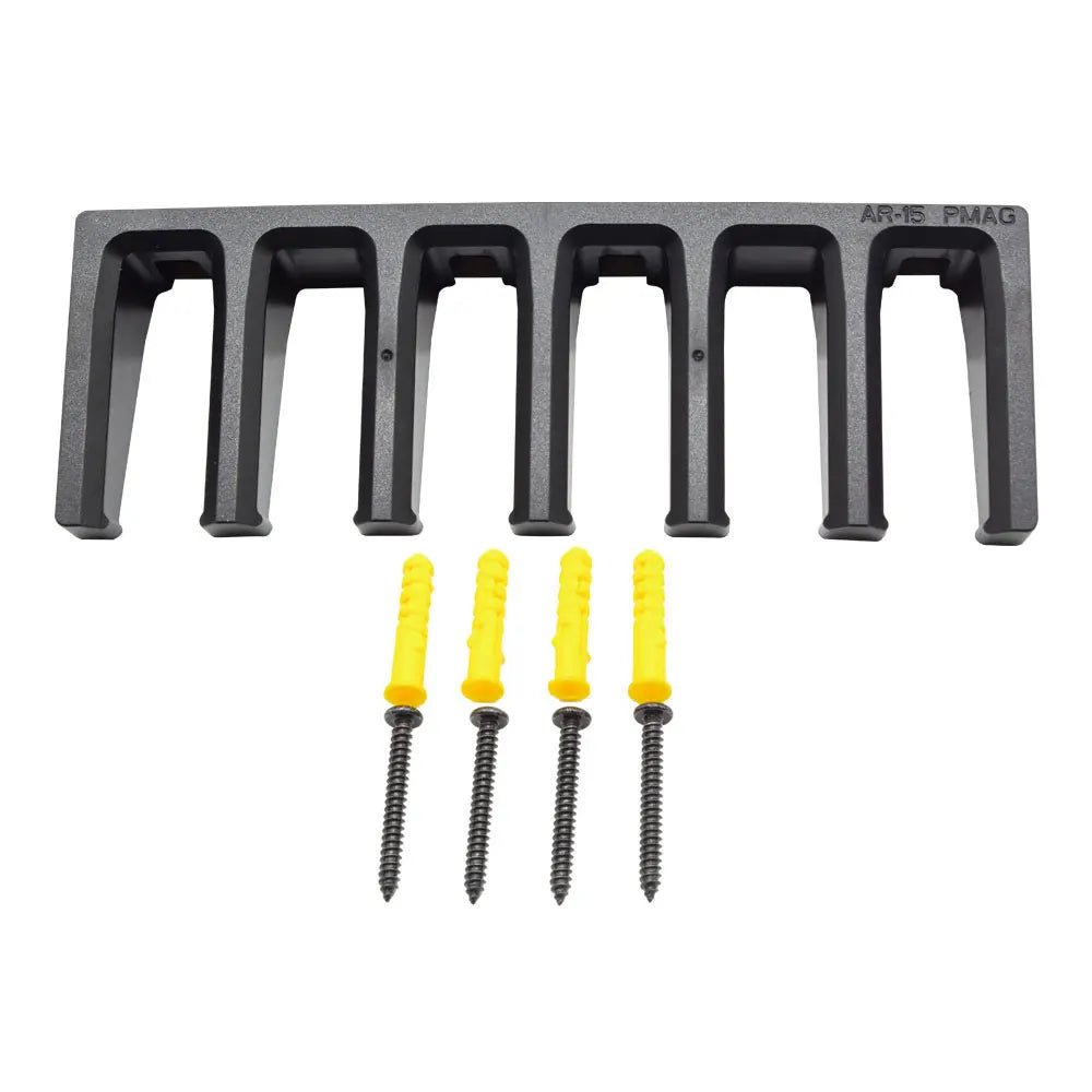 Tactical 6X Standard Magazine Rack Bracket A