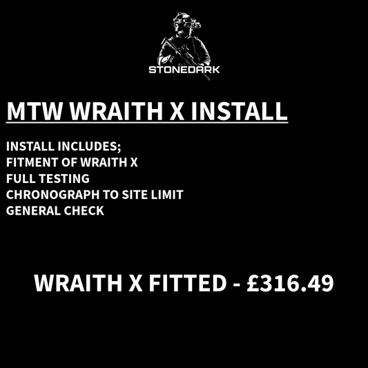 MTW WRAITH X INSTALL