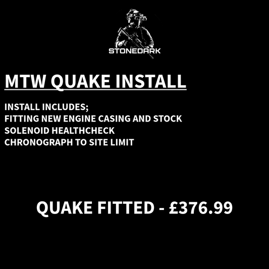 MTW QUAKE INSTALL