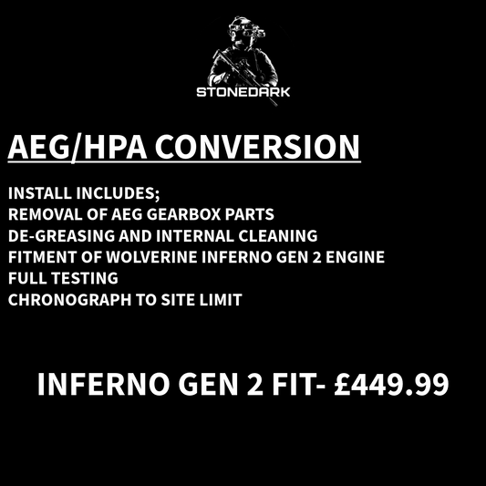 AEG TO HPA CONVERSION