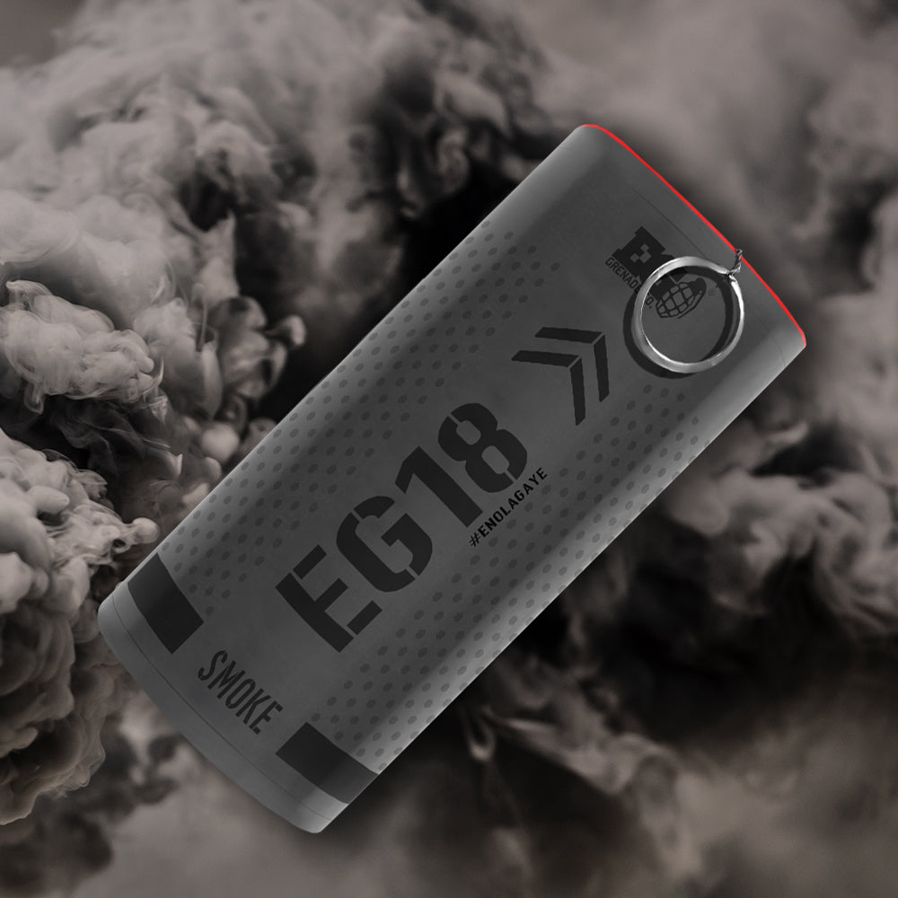EG18: Wire Pull® Smoke Grenade