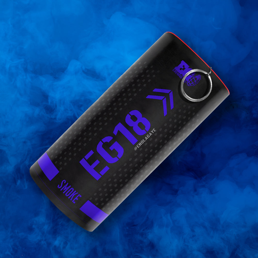 EG18: Wire Pull® Smoke Grenade