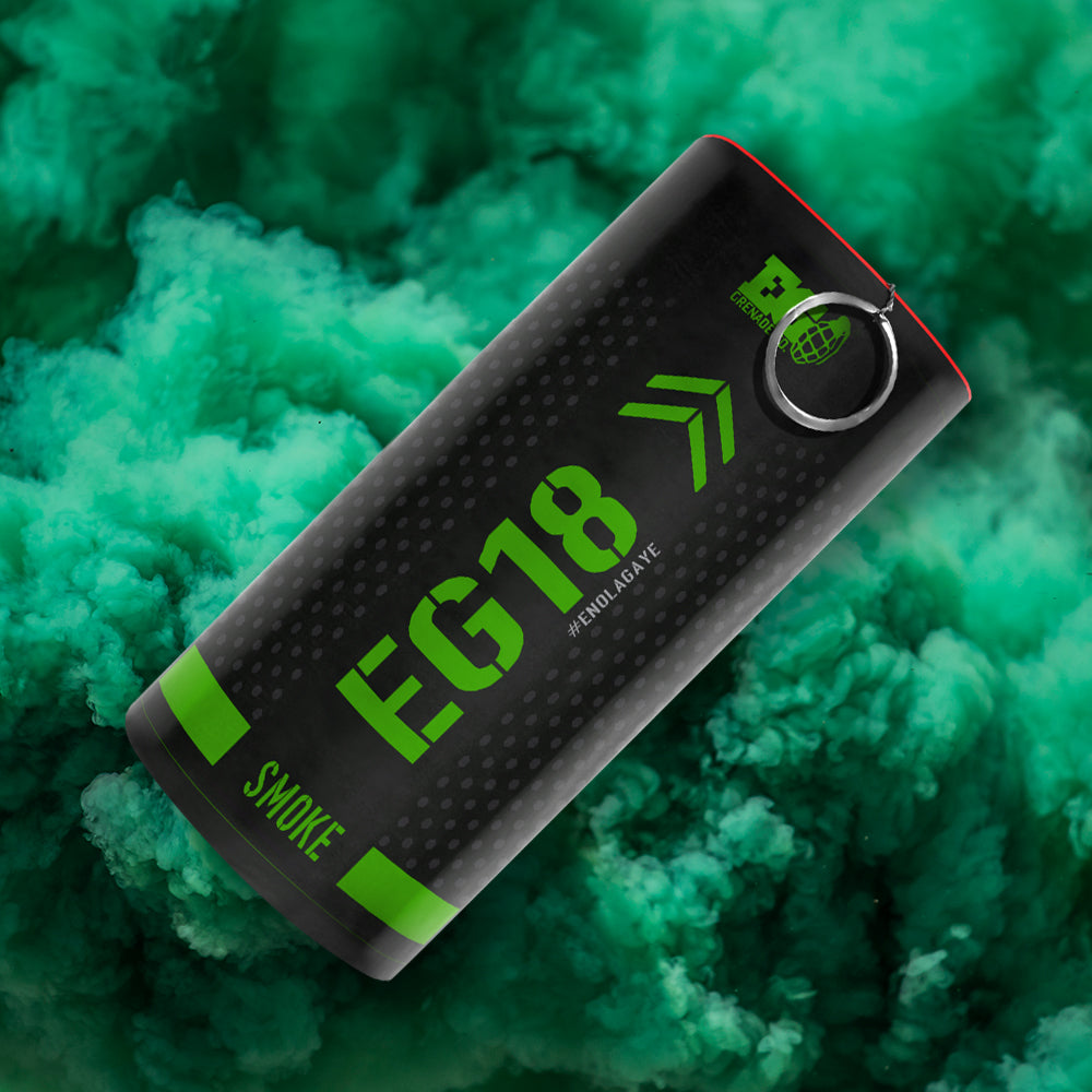EG18: Wire Pull® Smoke Grenade