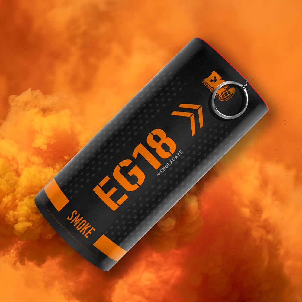 EG18: Wire Pull® Smoke Grenade