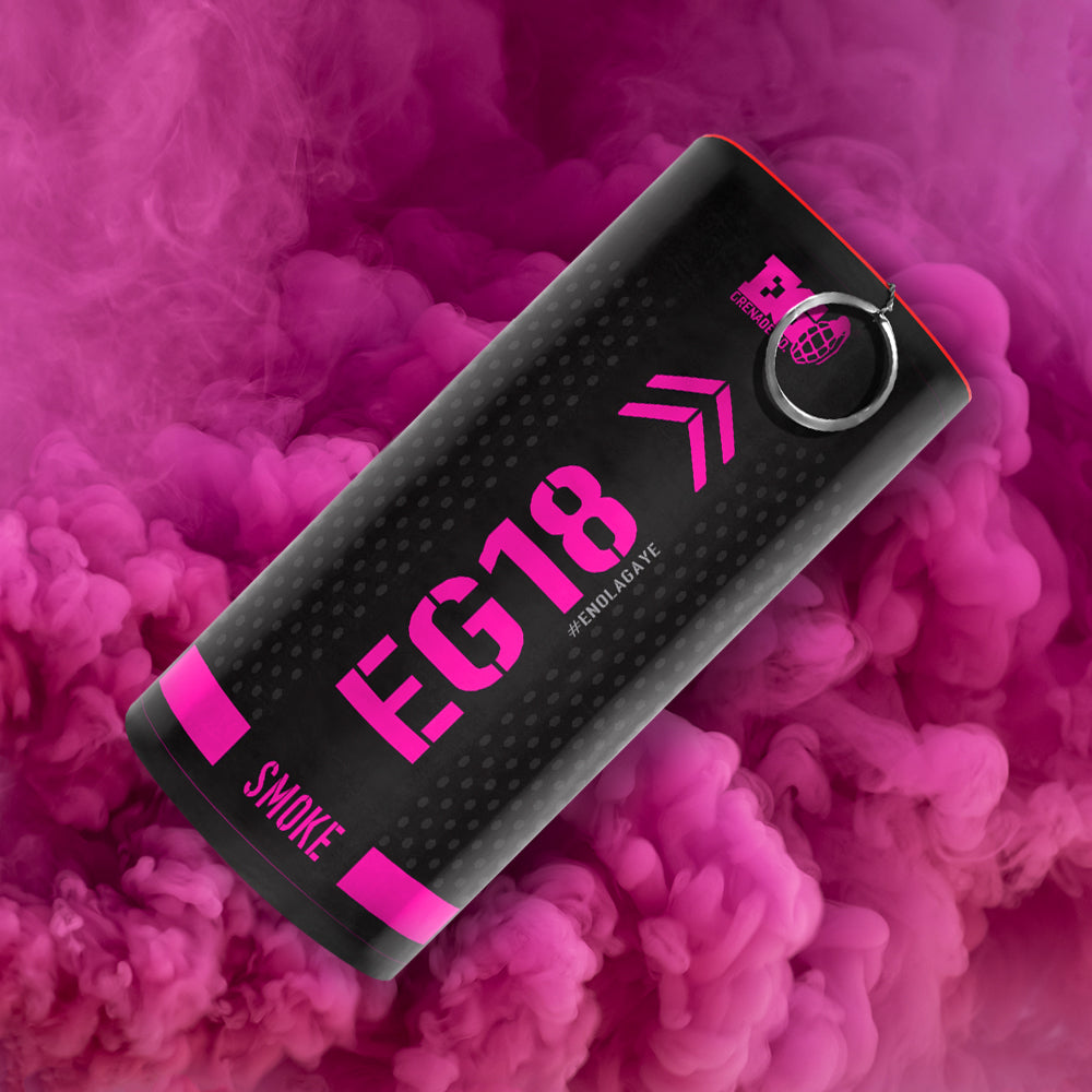 EG18: Wire Pull® Smoke Grenade