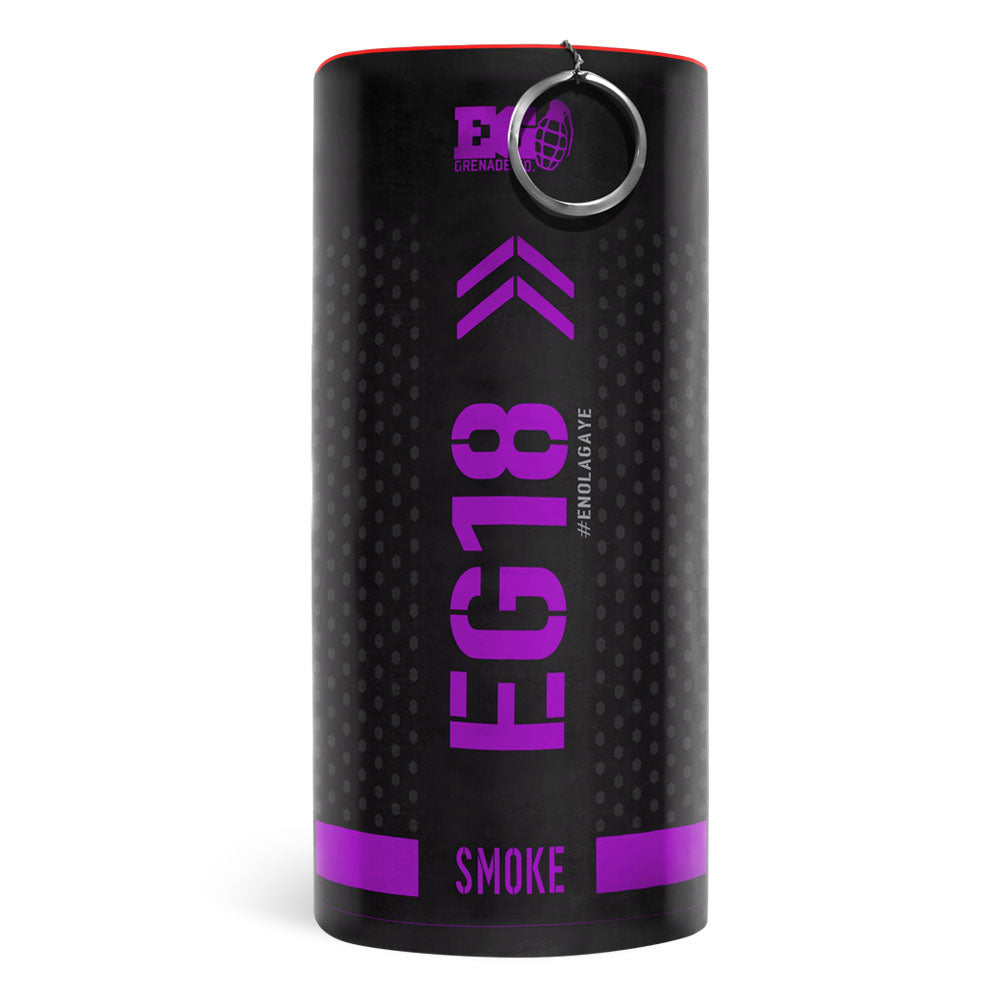 EG18: Wire Pull® Smoke Grenade