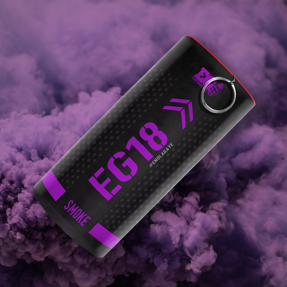 EG18: Wire Pull® Smoke Grenade