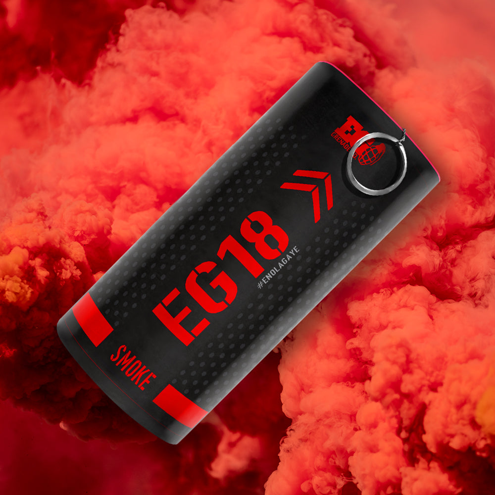 EG18: Wire Pull® Smoke Grenade