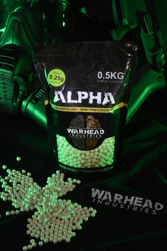Tracer 0.25g Alpha