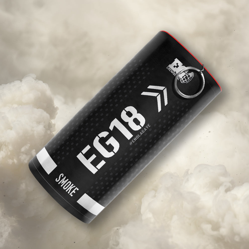 EG18: Wire Pull® Smoke Grenade