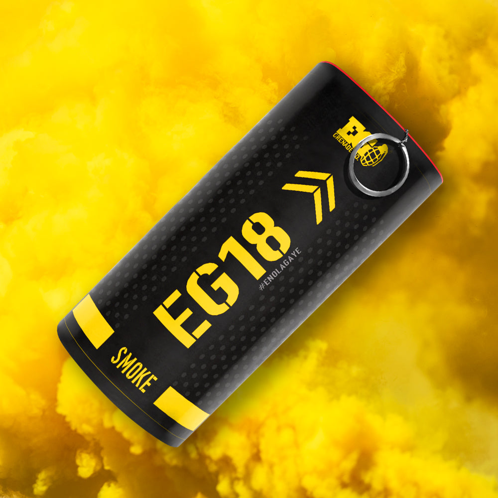 EG18: Wire Pull® Smoke Grenade